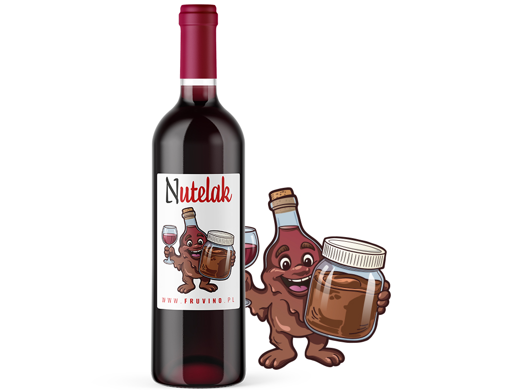 Nutelak 0,75l Specjał z orzechów laskowych 11% alk.