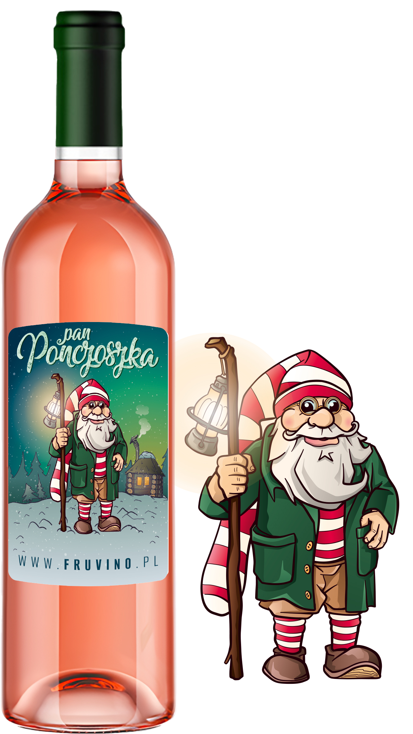 Pan Ponczoszka 0,75l  Świąteczny poncz 11% alk.